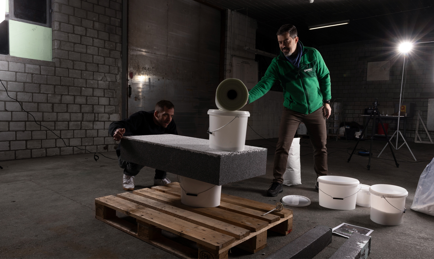 Gonon_System_bts Gonon System – Behind The Scenes