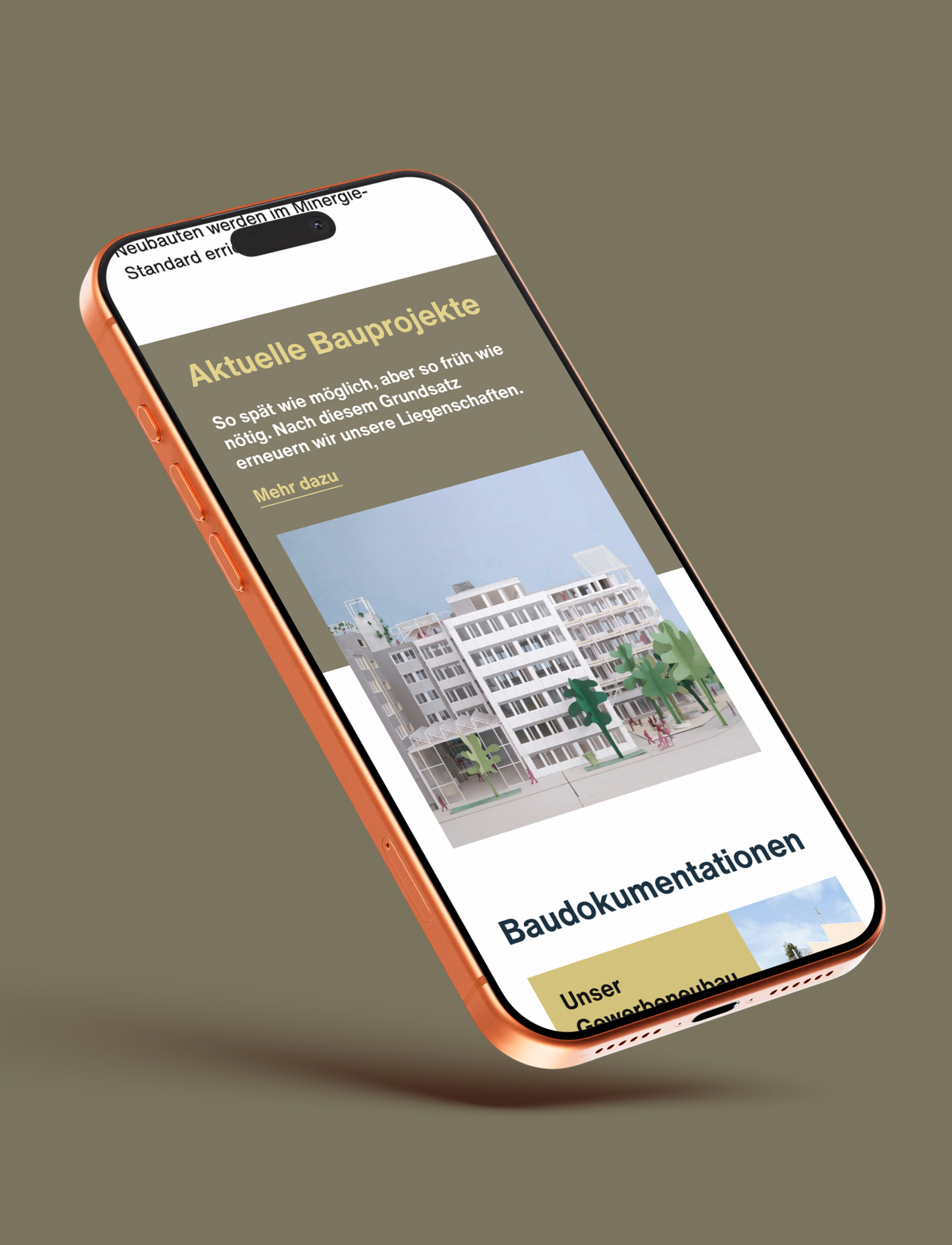 Stiftung PWG – Bauprojekte2 Stiftung PWG – Taetigkeiten