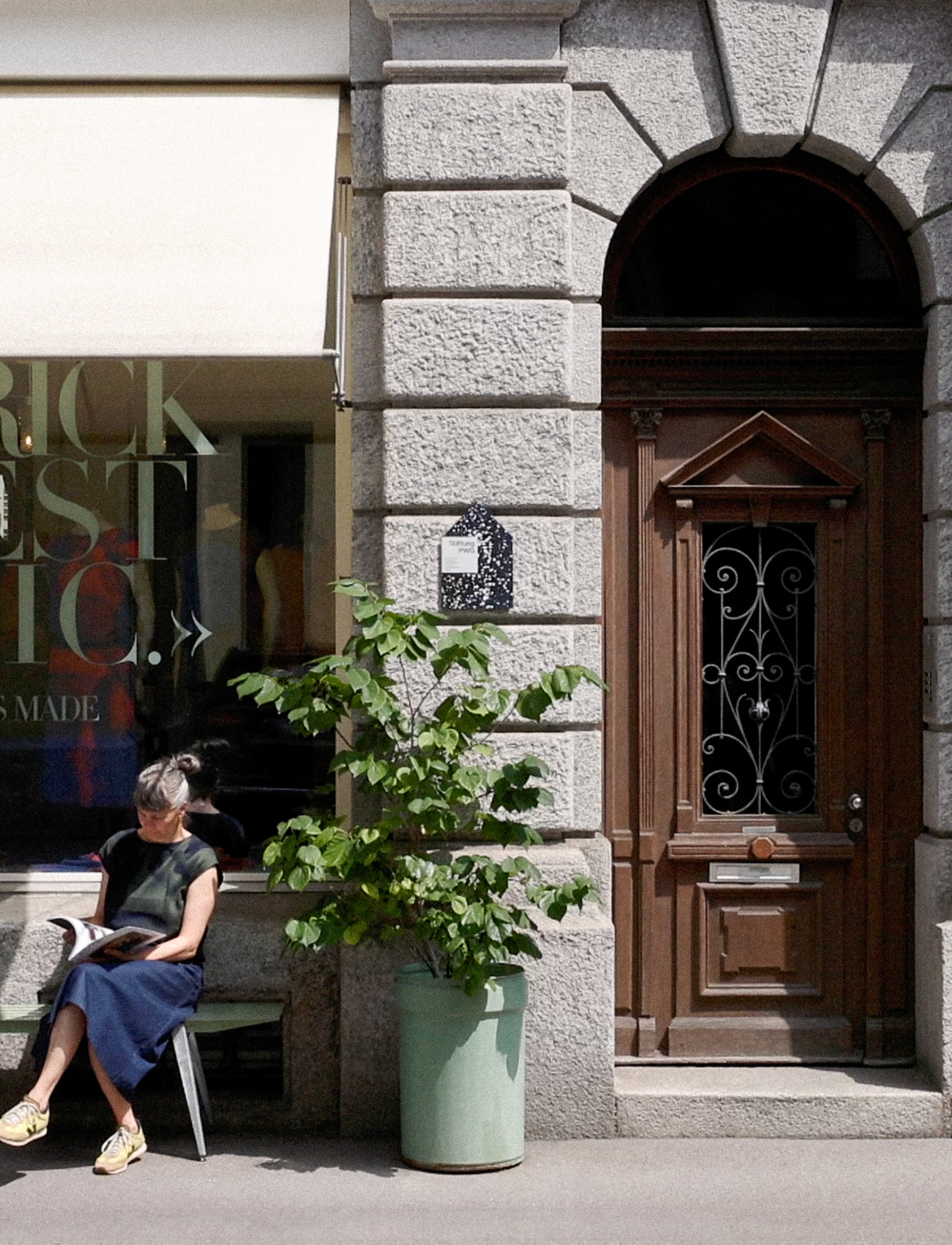 Stiftung-PWG_Bildwelt Stiftung PWG – Buero